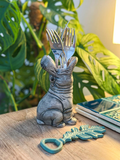 Small Hungry Hippo Vase