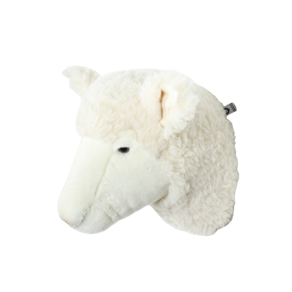 Décoration Murale Peluche Harry le Mouton - Wild & Soft