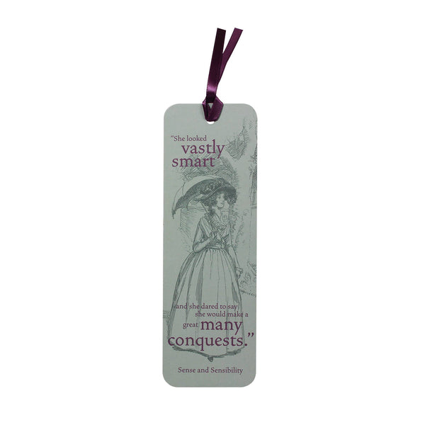 Bladwijzerpapier - Pulteney Press (Jane Austen)