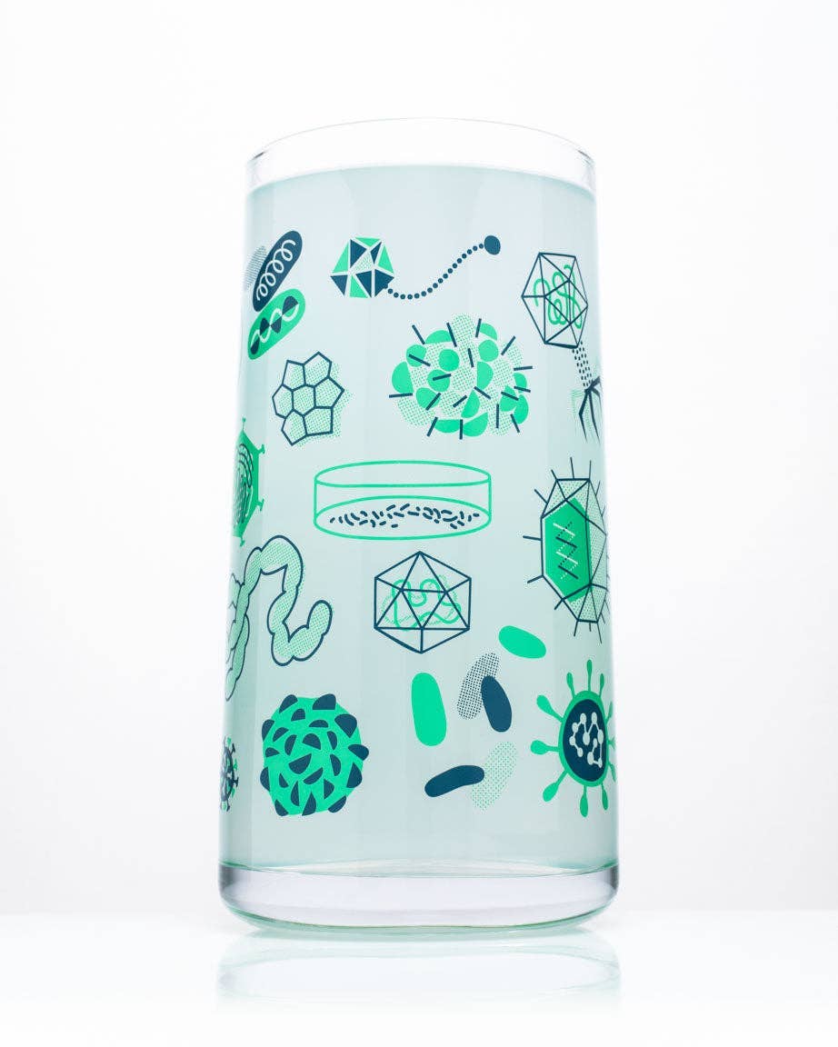 Verre Microbiologie Rétro