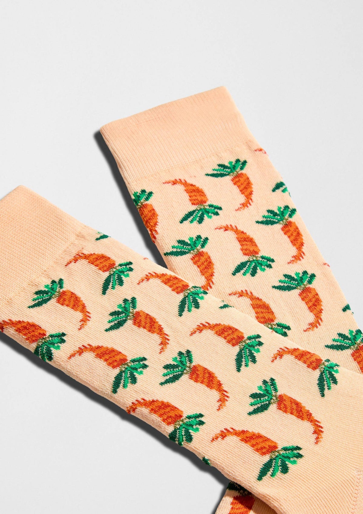 BeCarrot - Chaussettes 100 % coton biologique: Naranja / 36/40