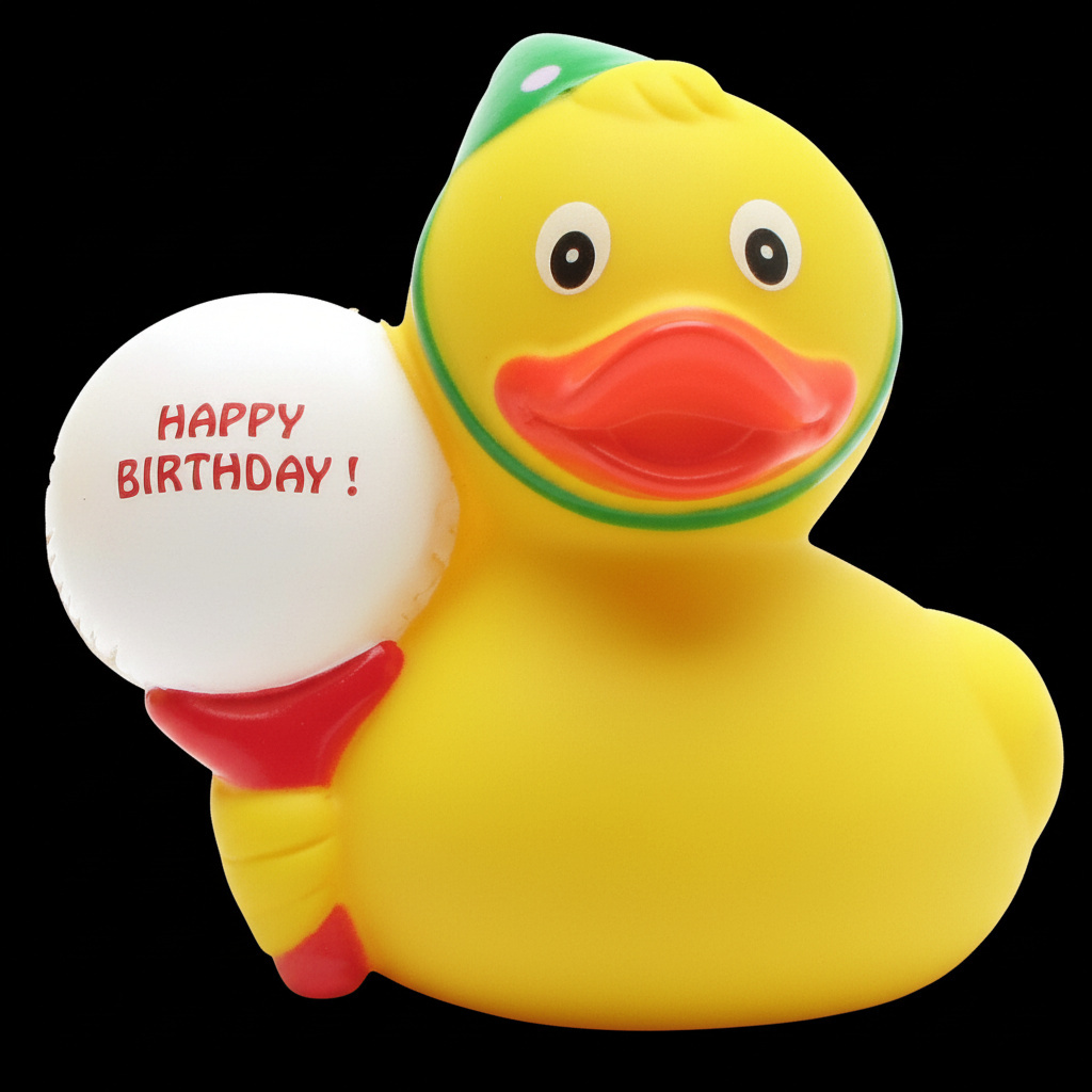 Canard Joyeux anniversaire