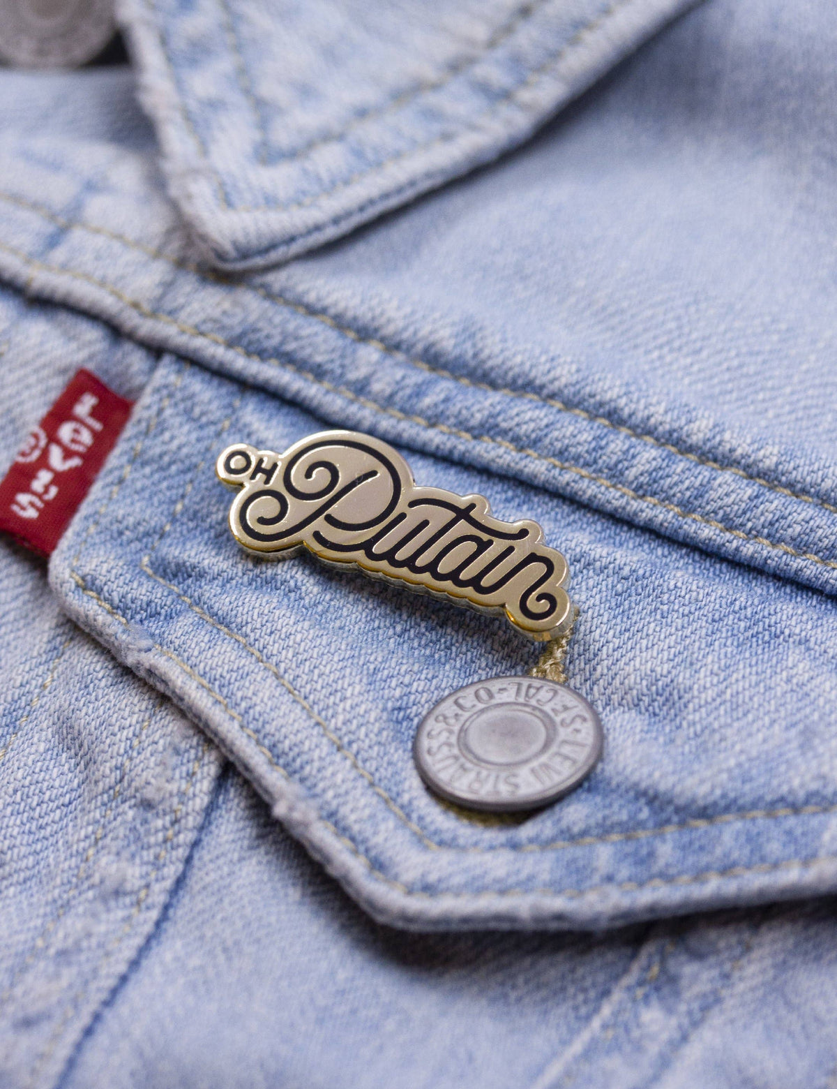 “Oh Fuck” pin