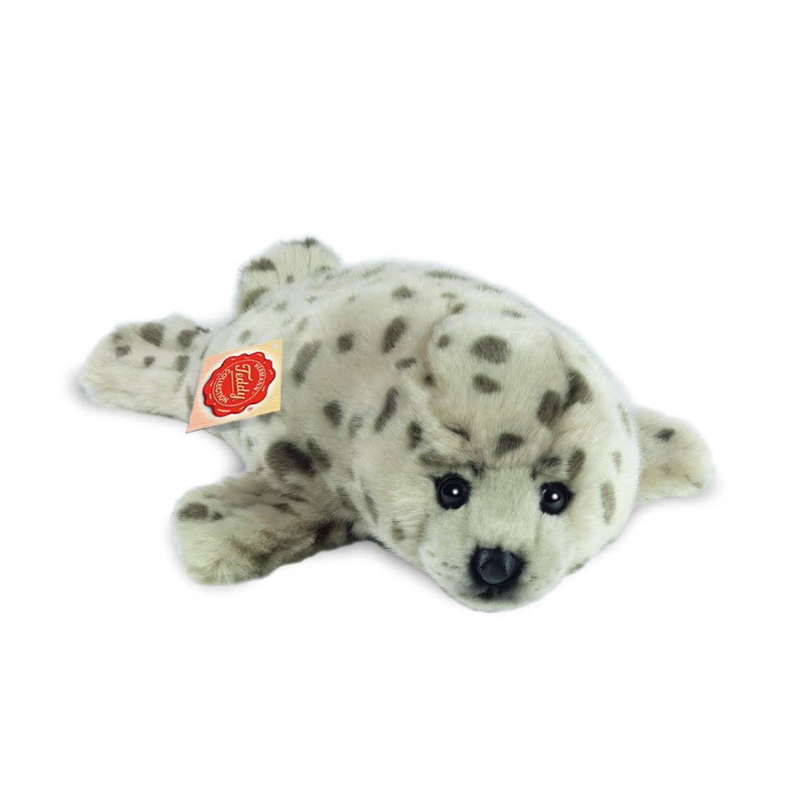 Peluche Phoque Gris – 32 cm