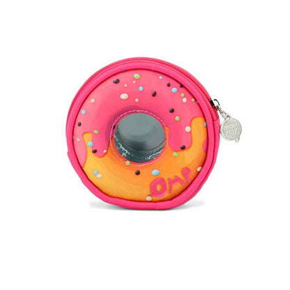 Oh My Pop! Pinknut Round Coin Purse