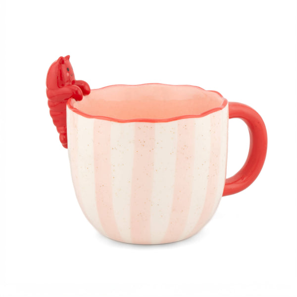Playful Lobster Mug