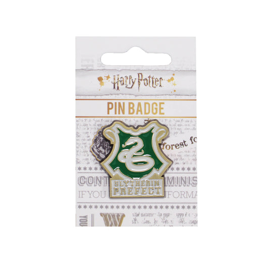Harry Potter enamel badge (Slytherin Prefect)