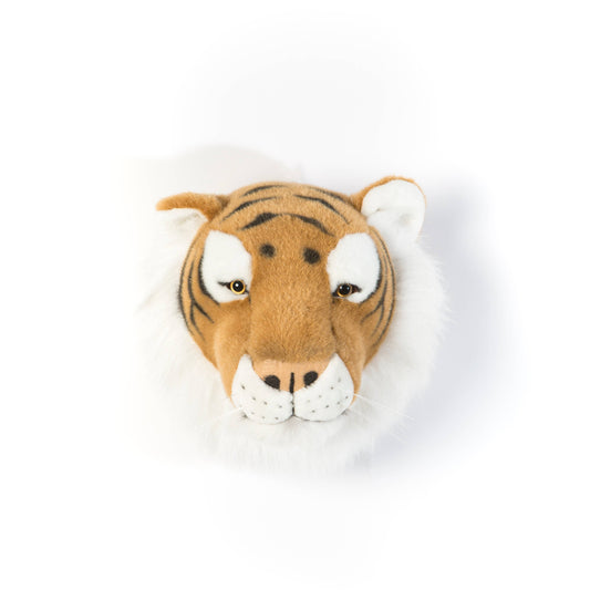Felix the Tiger Plush Wall Decoration