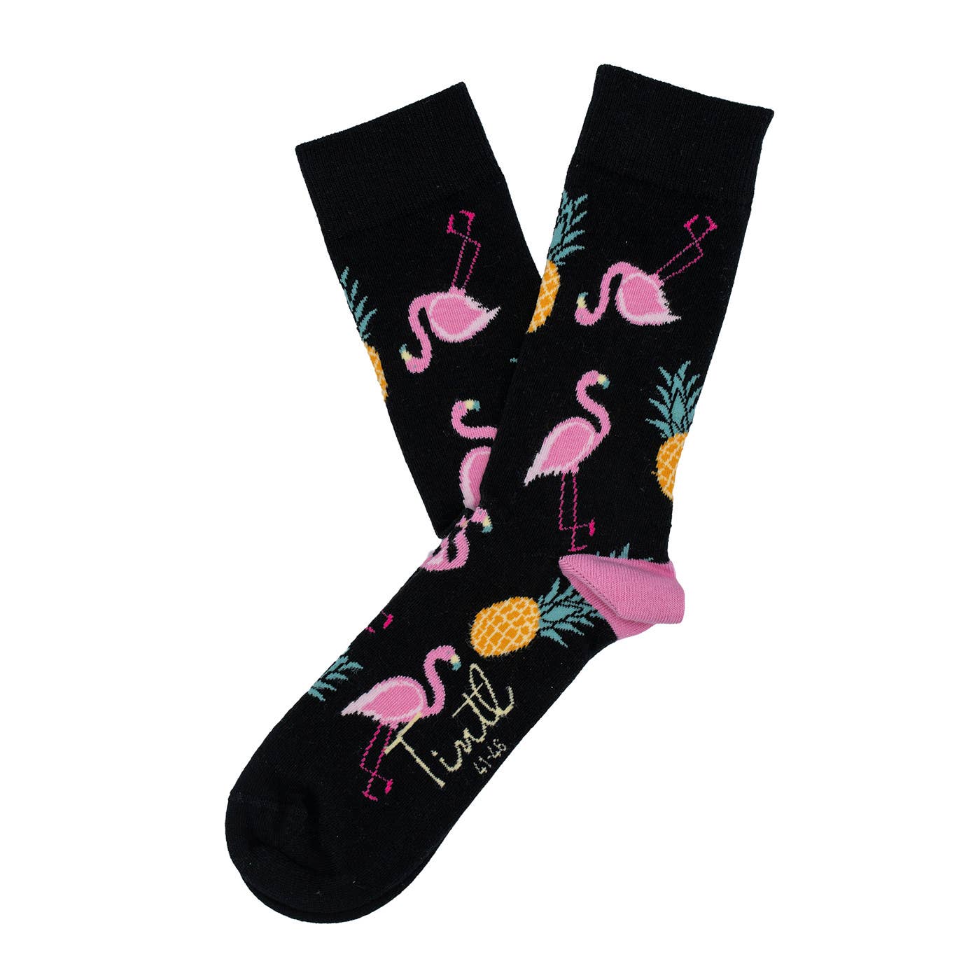 Chaussettes Flamants roses