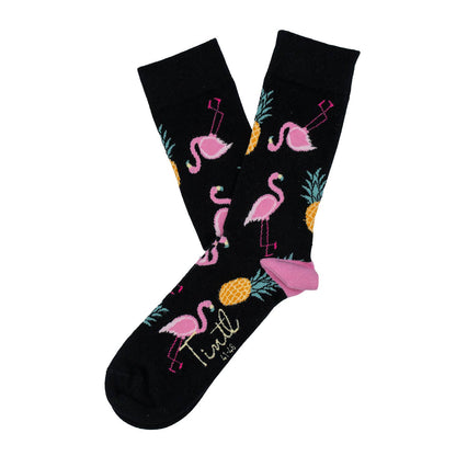 Chaussettes Flamants roses