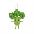 Décoration à Suspendre en Feutre Brocoli