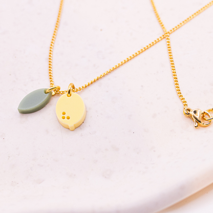 Lemon Necklace