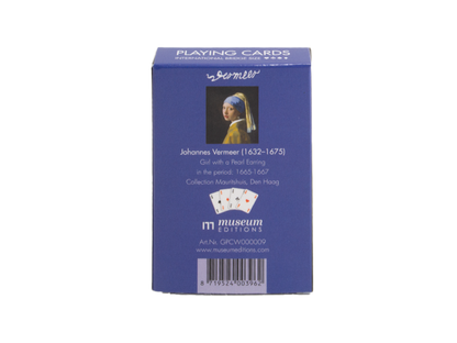 Vermeer, The Girl with a Pearl Earring Card Game