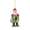 Kerstballen Kerstman Tuinman