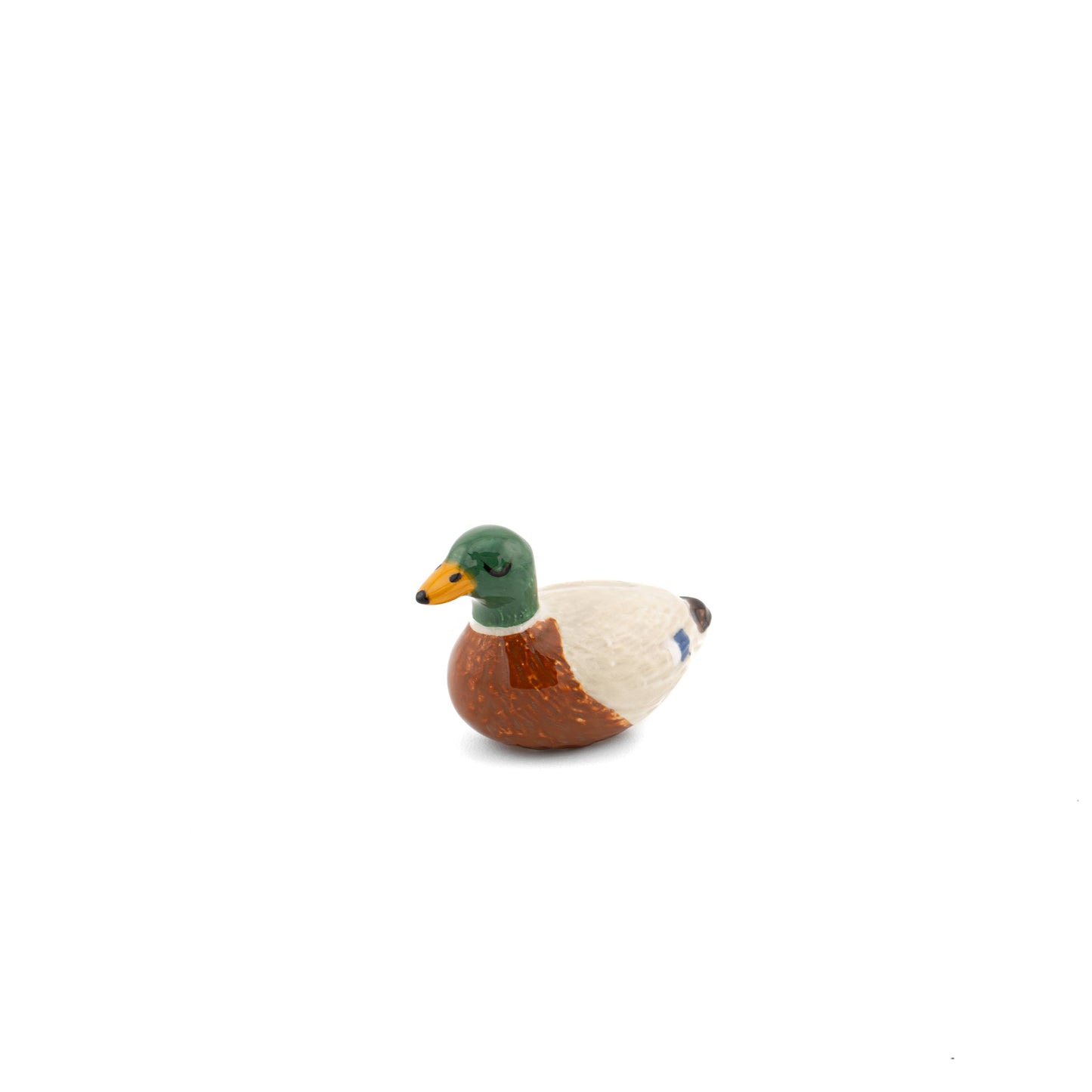 Mini Mallard Duck Figurine