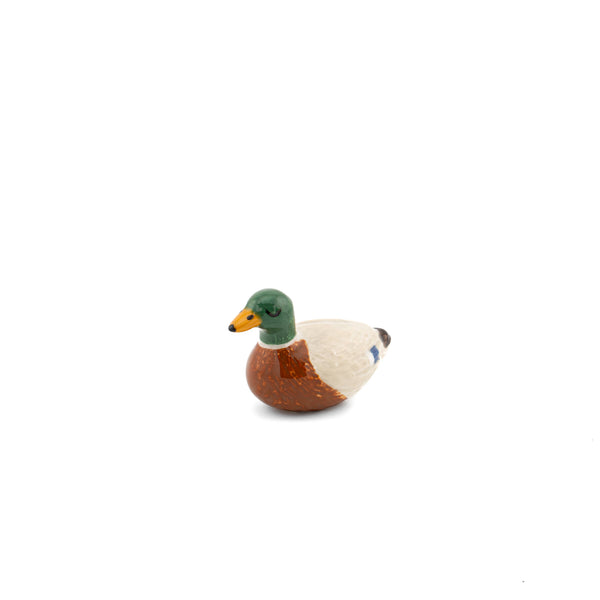 Mini Mallard Duck Figurine