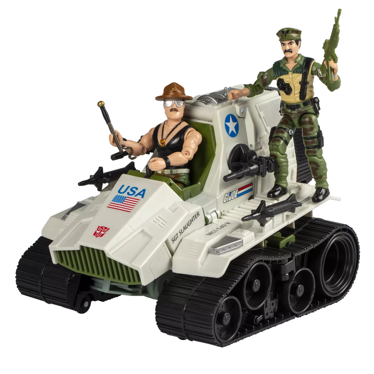 Transformers Collaborative GI Joe x Transformers Autobot Kup Triple T
