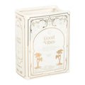Vase en Forme de Livre - Blanc