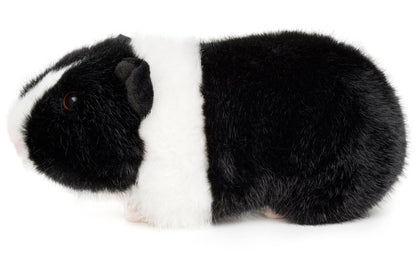 Guinea Pig (black) - 21 cm (length) - Plush Toy