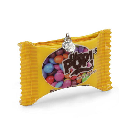 Oh My Pop! Chococandy portemonneetje, geel
