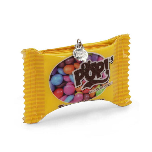 Oh My Pop! Chococandy Coin Purse, Yellow