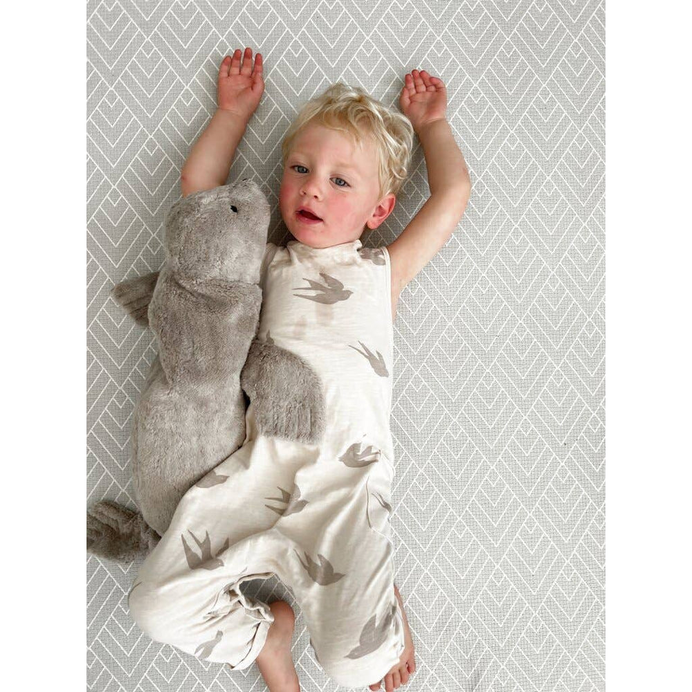 Grande Peluche Phoque Grise | Senger-Naturwelt