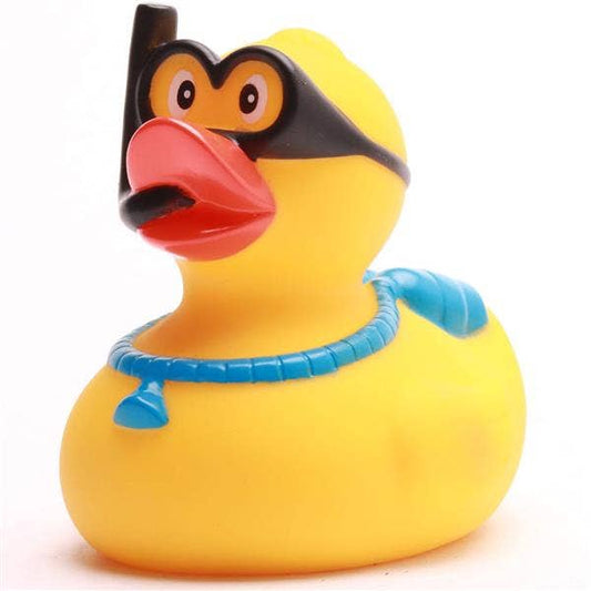 Canard Plongeur avec bouteille d'oxygène