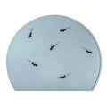 Set de Table en Silicone Aviateur - Bleu Clair