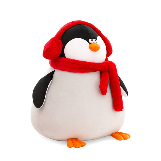 Orange Life Penguin Plush Toy with Scarf (50cm)