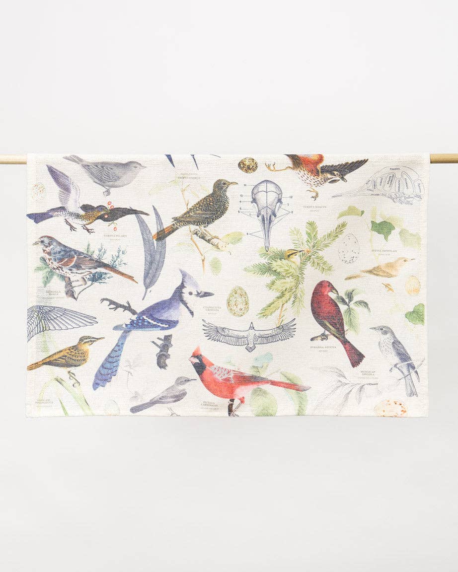 Torchon Oiseaux – produit scientifique Cognitive Surplus EU, vue 3