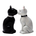 Salière et poivrière Chats Amoureux
