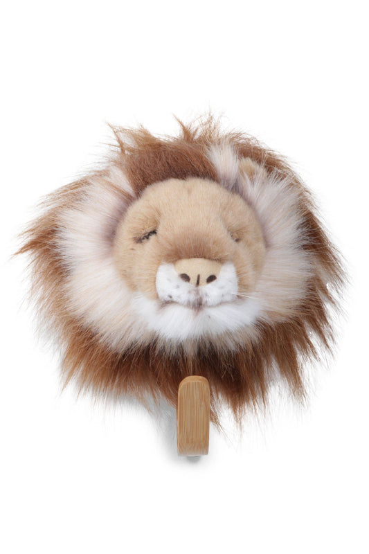 Lion Plush Coat Rack