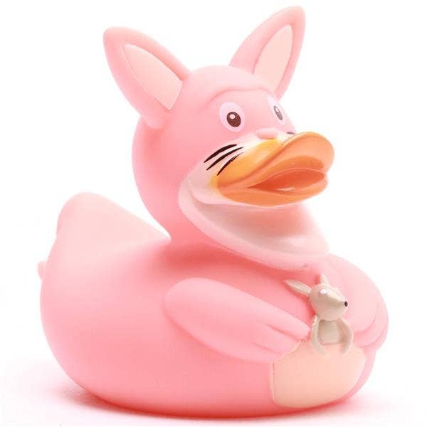 Canard kangourou - rose