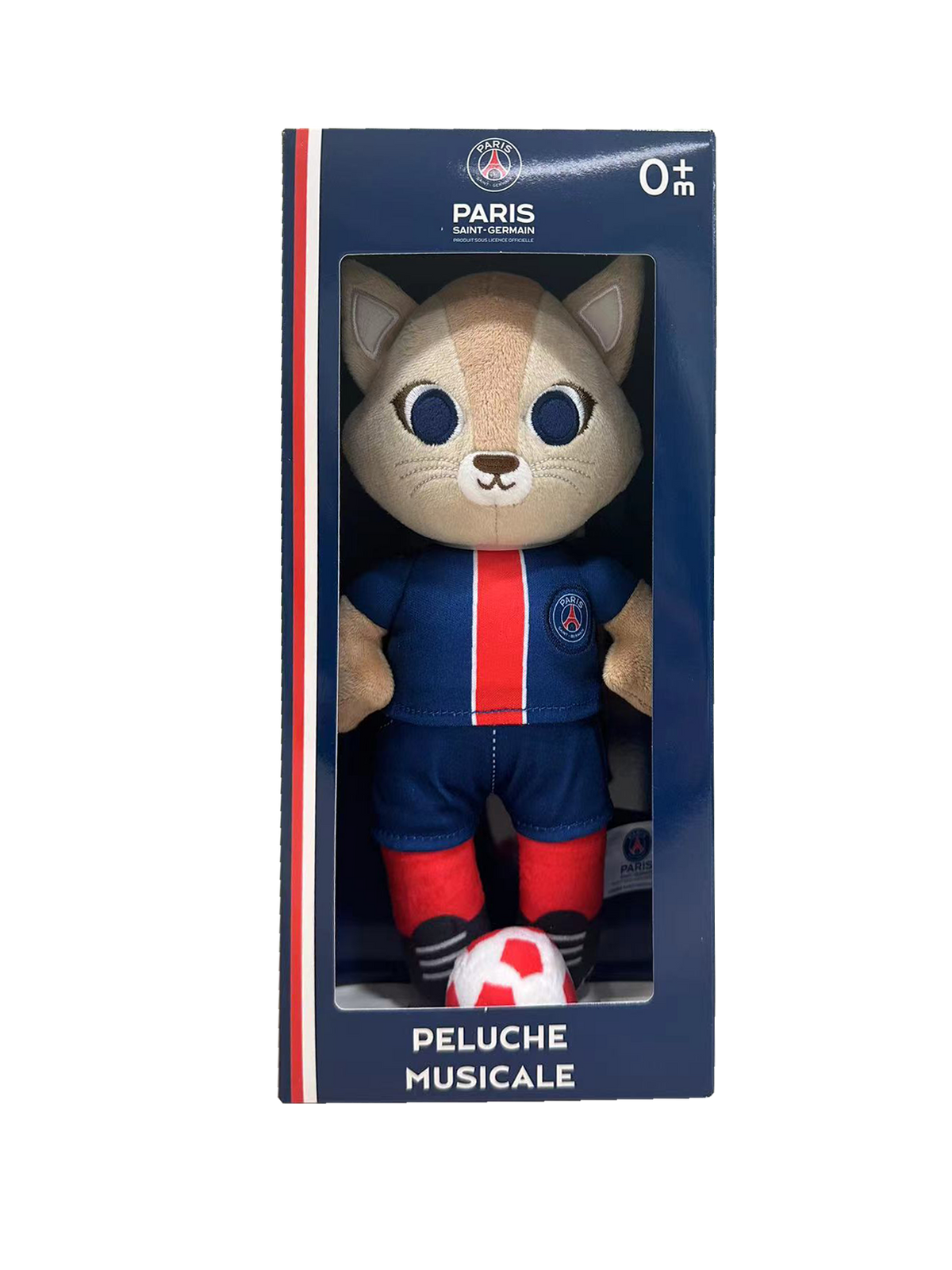 Paris Saint-Germain Musical Plush