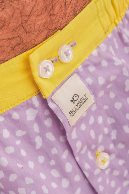 Purple Panther boxershorts van 100% biologisch katoen