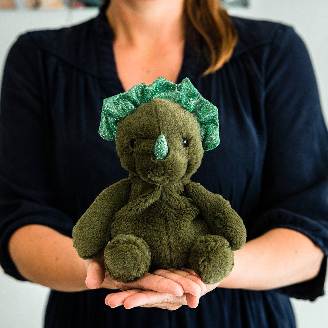 Dinosaure bouillotte Warmies – gamme Juniors