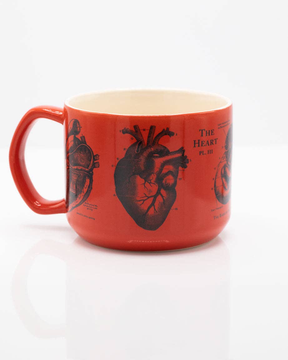 Mug en Forme de Cœur – produit scientifique Cognitive Surplus EU, vue 2