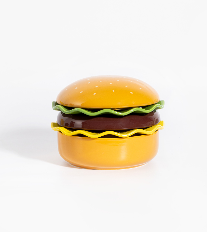 Hamburgermaaltijdset
