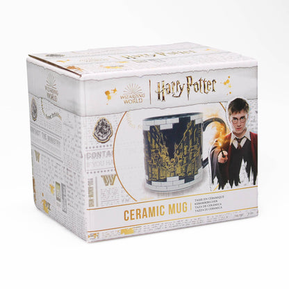 Klassieke mok in doos (310 ml) - Harry Potter (Diagon)