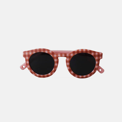 Baby Sunglasses - CAT 4 - Pink Gingham