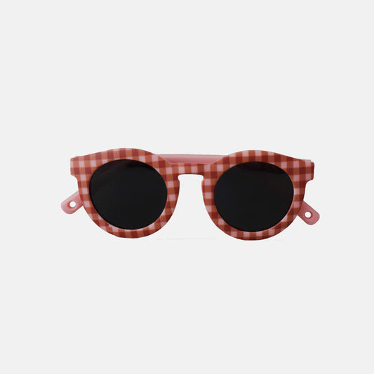 Baby Sunglasses - CAT 4 - Pink Gingham