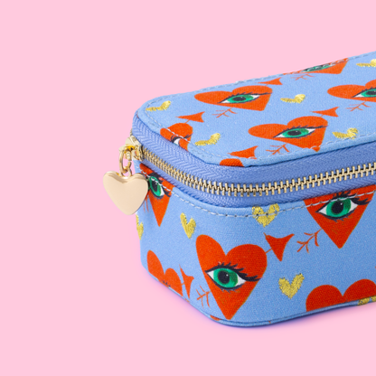 Boîte à Bijoux Cœurs & Yeux