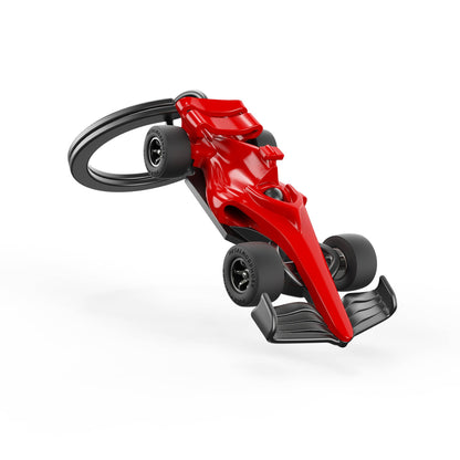 Racing Car Keychain - METALMORPHOSE