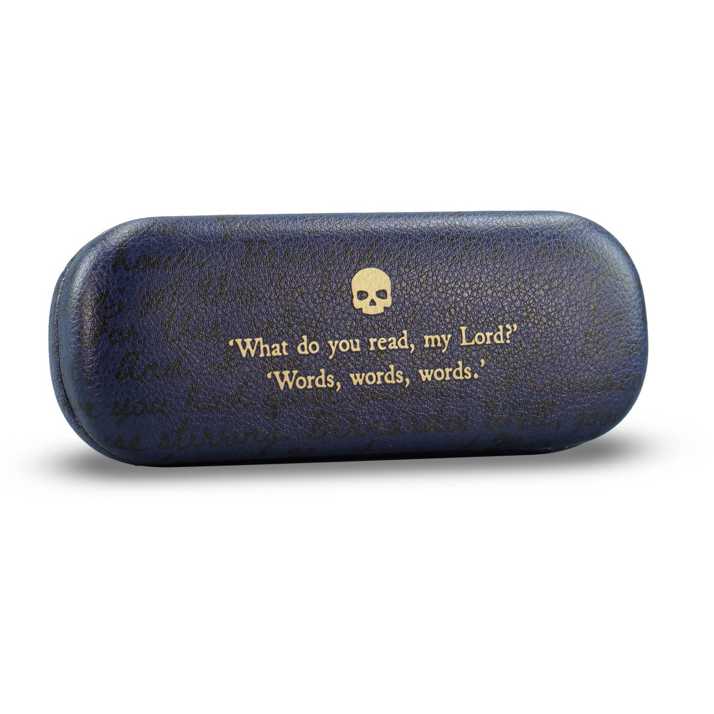 Glasses case (rigid) - Shakespeare (Hamlet)