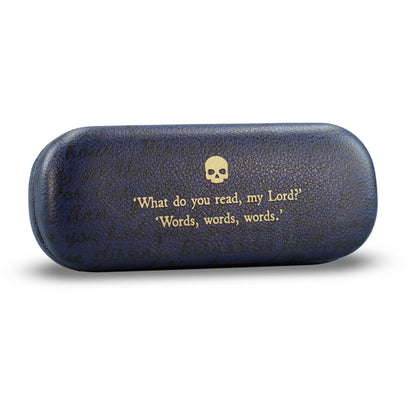 Glasses case (rigid) - Shakespeare (Hamlet)
