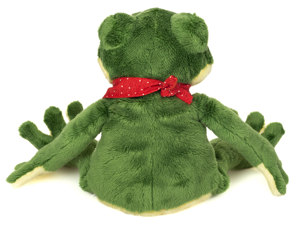 Peluche Grenouille Souple