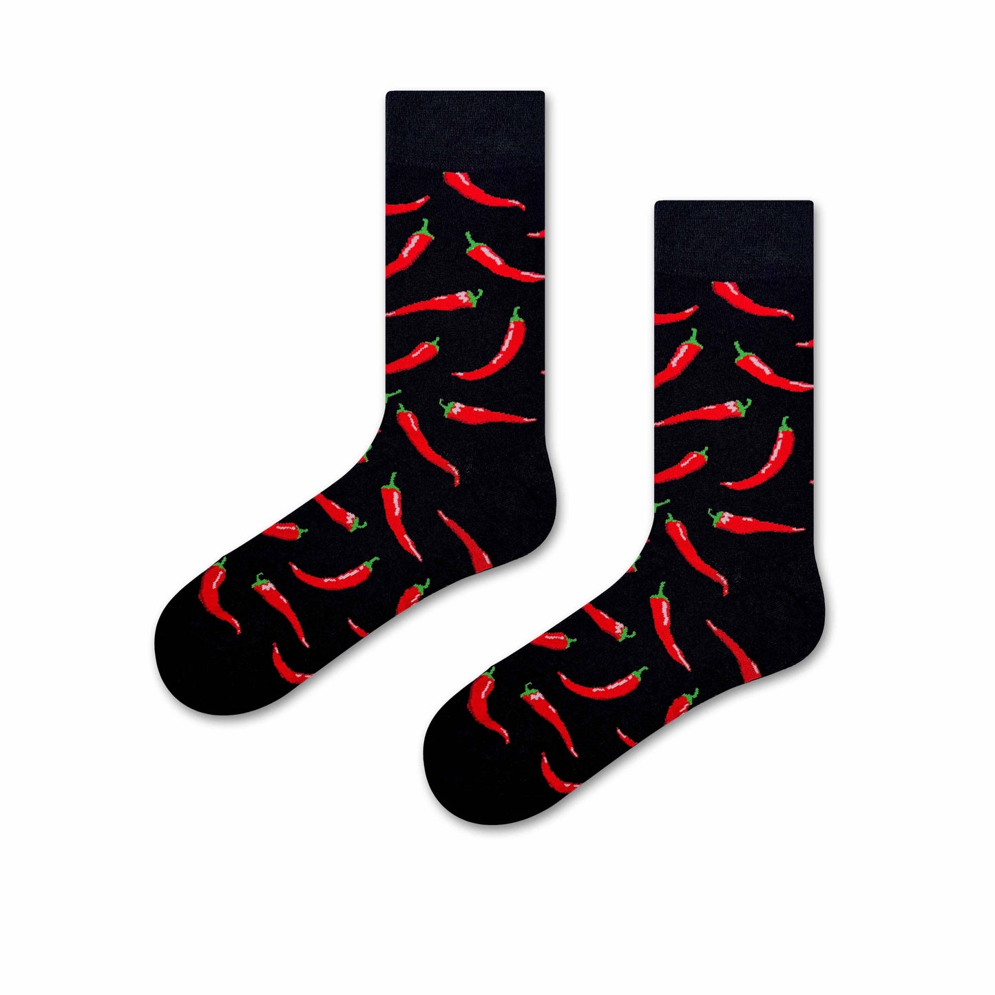 Chaussettes Piments Rouges