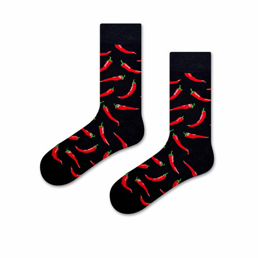Chaussettes Piments Rouges