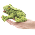 Frosch-Fingerpuppe