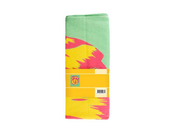 Tulip Pop Green Tea Towel